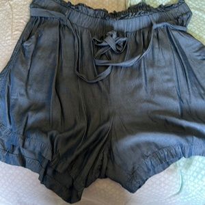 Linen Torrid Shorts